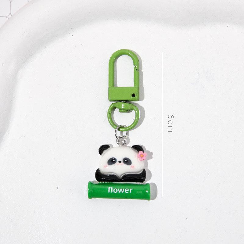 Panda-Themed Keychains & Ornaments: Graduation & Gift Ideas for Backpacks and Schoolbags.