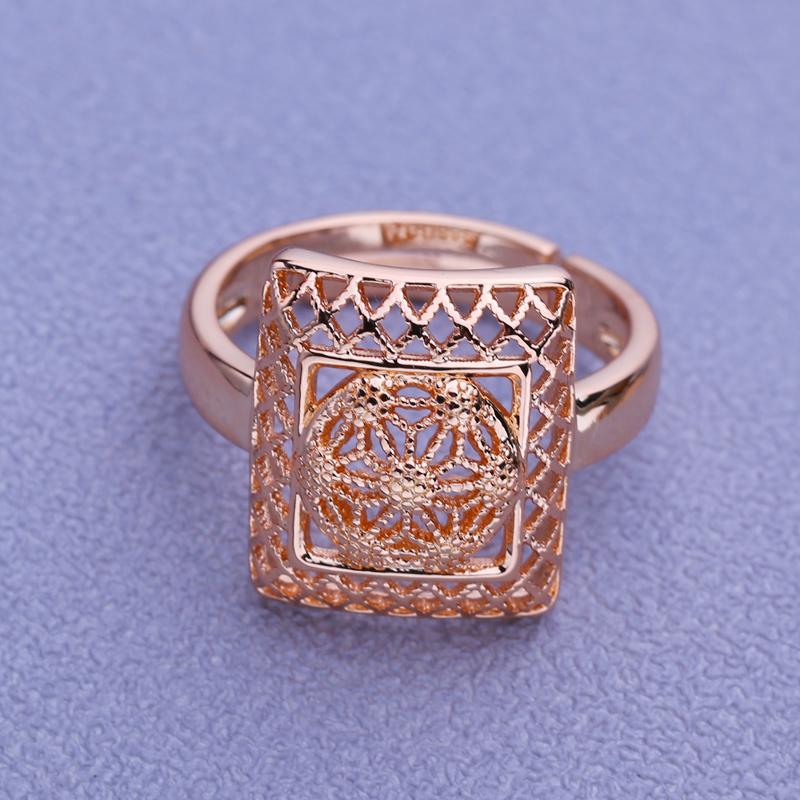 MINTHA регулируемое геометрическое кольцо — фото 2