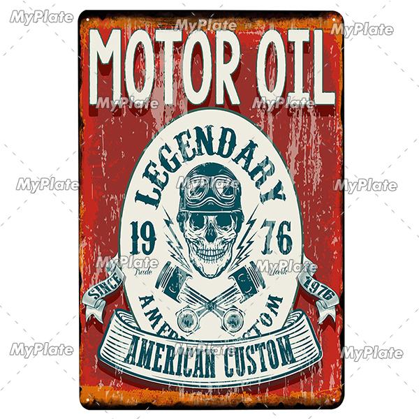 Motorbike Metal Sign Vintage Plaque Tin Sign Wall Decor For Garage Plate Crafts Art Ride Or Die Poster Gift Custom Drop Shipping