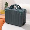 Mini Handbag 14" Makeup Case: Small Suitcase-Style Storage & Gift Box