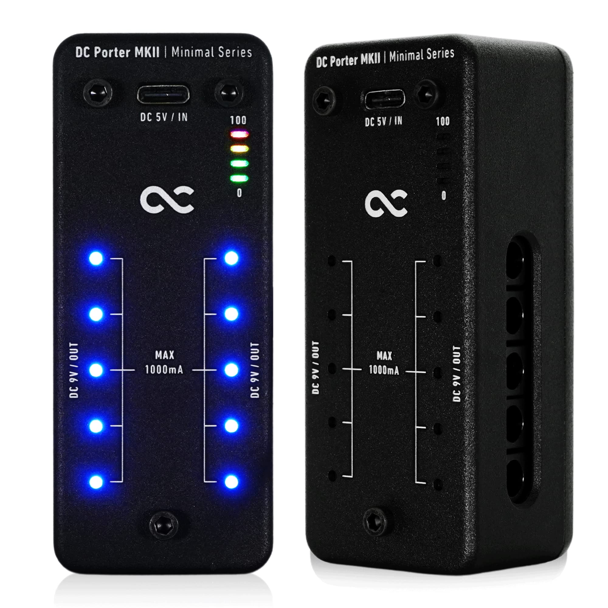 

One Control Minimal Series DC Porter MKIIPower Supply for Mobile Mini Pedals