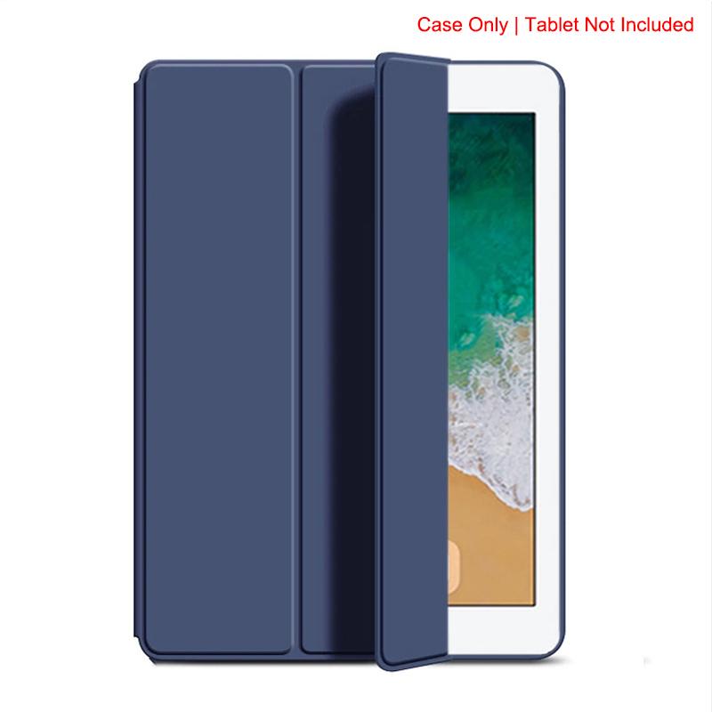 Tri-fold Flip Case For iPad Air 1 2 9.7'' 2013 2014 2017 2018 5th 6th Gen 9.7'' A1893 Magnetic Stand PU Leather Protective Cover