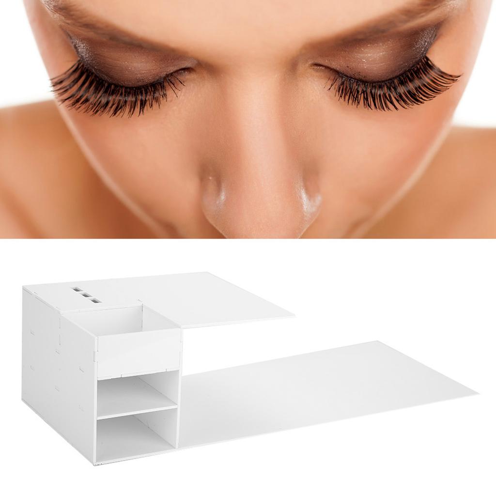 Professional Acrylic Eyelash Extension Pillow Shelf Stand With Tweezers Rack