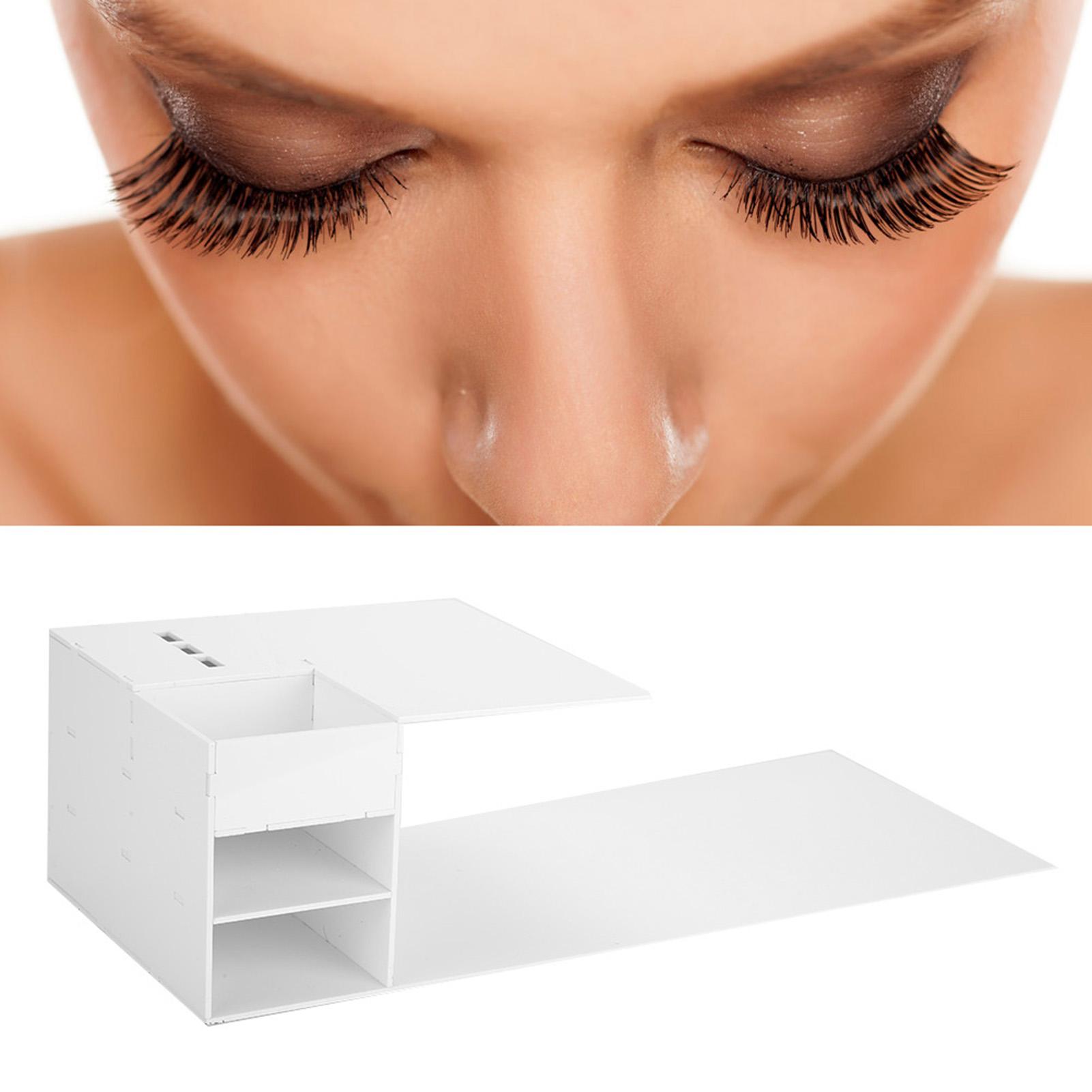 

Professional Acrylic Eyelash Extension Pillow Shelf Stand With Tweezers Rack