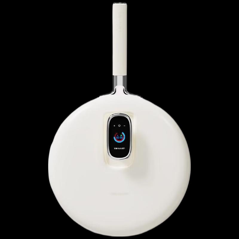 Lazy Rice Titanium Smart Non-Stick Wok