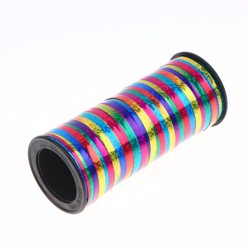 Sparkling Glitter Curling Ribbon 100 Yards Easy To Curl Balloon String for Gift Wrapping DIY Crafts Party Decoration