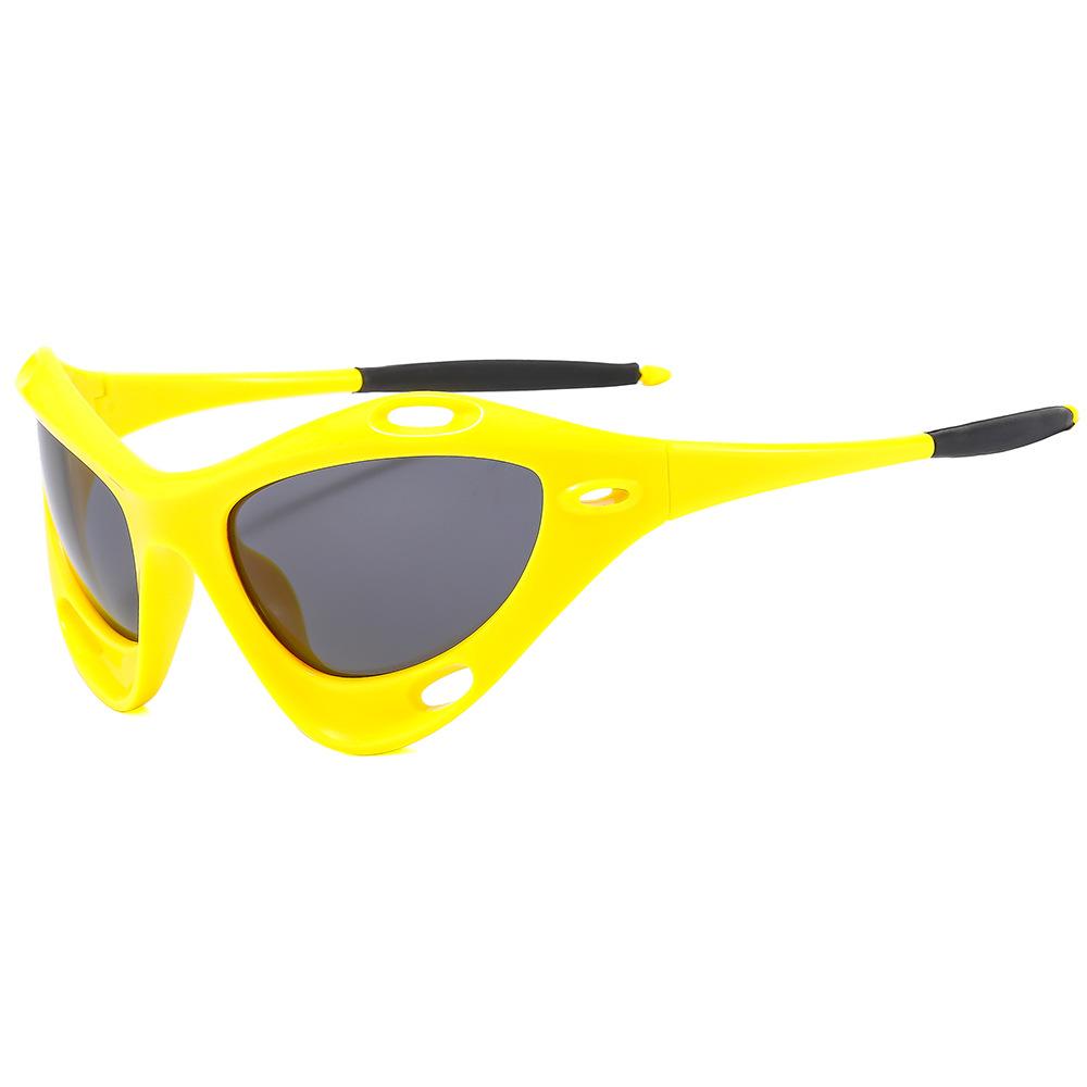 JYL TS Sports Sunglasses Tech Style UV Protection For Outdoor Activities 68177