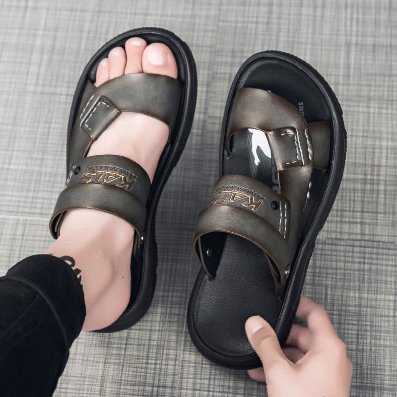 Fashion Summer Arrival Men Sandals Casual Beach Outdoor Breathable Unisex Designer Non-slip Soft-Sole Platform Sports Sandals Waterproof