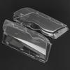 Car Headlight Cover Lampshade Shell Cover For BMW E46 3 Series 4 Door 1998-2001 HeadLamp Clear Lens Cover