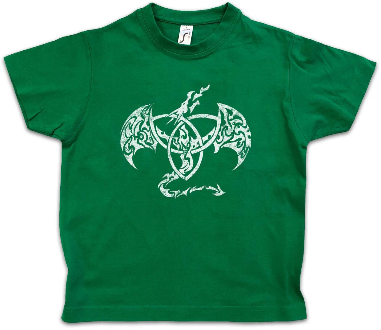 CELTIC DRAGON IV Kids Boys kids boys T-Shirt Celts Cross Religion Culture Sign Symbol 100