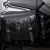 Motorcykel Sidetaske Sidepung Cruiser Harley Stil Cykeltouring Opbevaringsudstyr