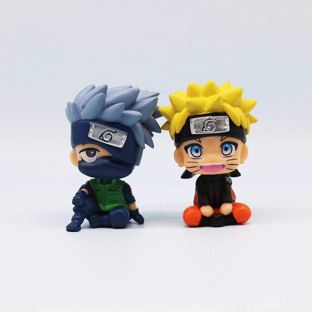 Naruto Uzumaki Naruto Pvc Figure Model Sets For Anime Lovers And Desktop Decor