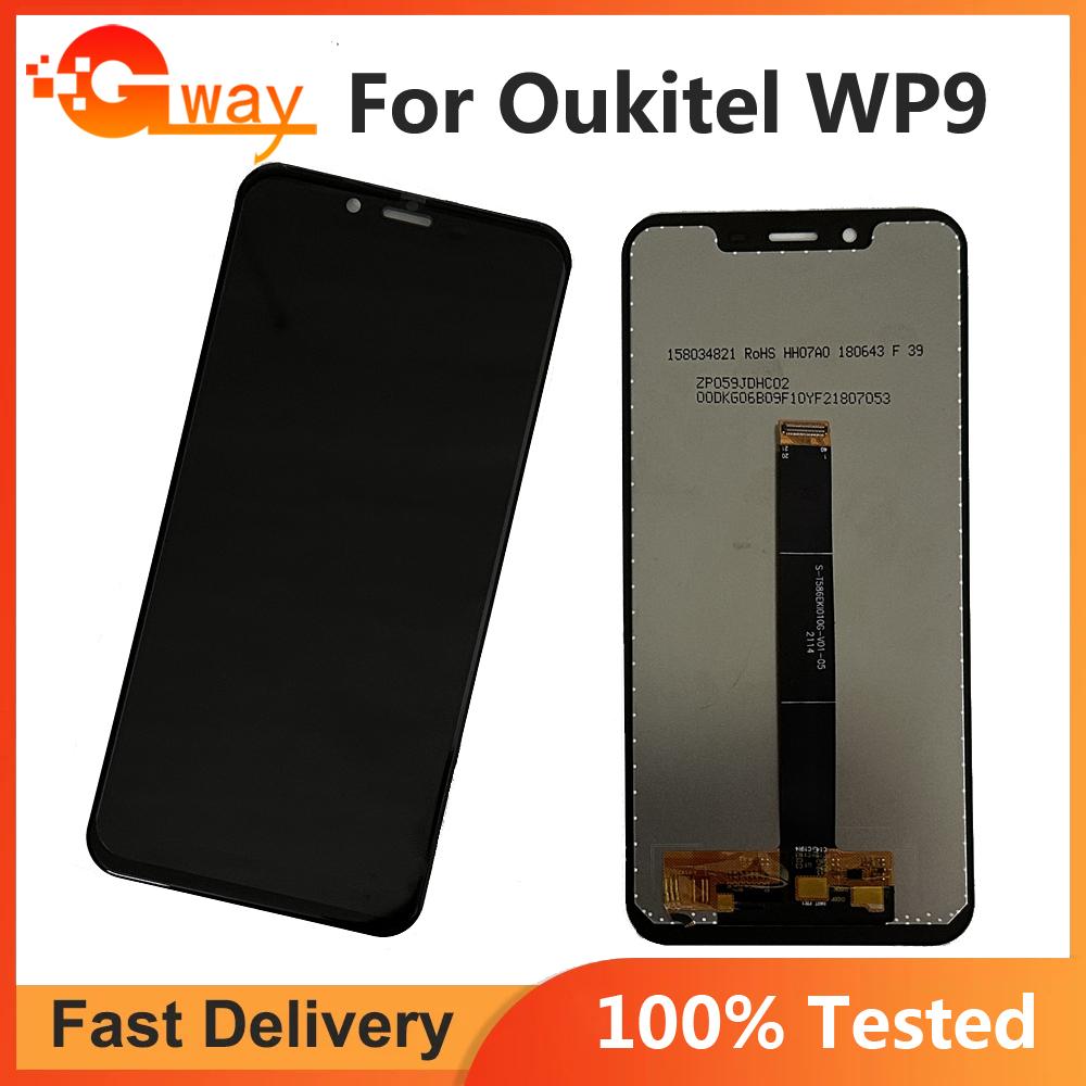 Полная сборка LCD-экрана и дигитайзера для Oukitel WP9