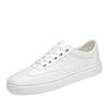 Spring Men's Genuine Leather Casual Shoes Simple Commuting Men's Oxford Shoes Thick Soled Versatile Work Shoes Big Size  35-49