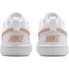 Nike Court Borough Low Recraft GS Białe Trampki Dziecięce Błyszczące DV5456141