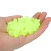 50PCS Treble Hook Protective Casing Polyethylene Safety Cover Fluorescent Green Bonnets