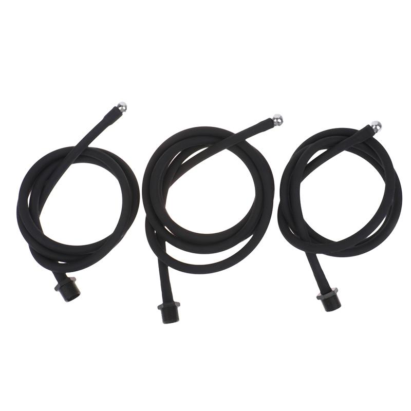 25-200Cm Super Long Douche Silicone Enema Syringe Shower Cleaning Head Nozzle