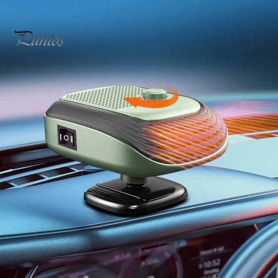 Car Heater for Vehicle Portable Car Heater Igniter 24V Windshield Defogger And Defroster 2-in-1 Heating Cooling Fan Fast Windshield Defrost =
