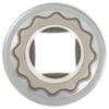 TONE Deep Socket (12-Point), 6D-30L, 19.0mm (3/4") Drive, 30mm Width