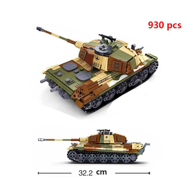 

Вторая мировая война, военный автомобиль, танк T34, танк, самолет, грузовик, модель, строительный блок, WW2, немецкая, советская армия, оружие, строительные игрушки небесно-голубой