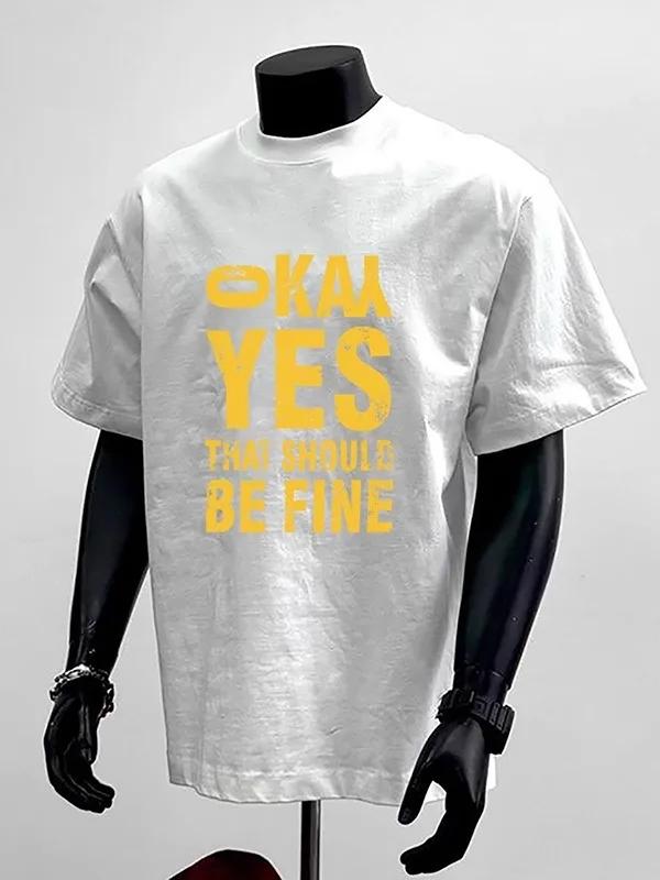 2025 Summer New TShirt Men 100 Cotton Fantastic Printting Partner Tee Short Tshirts Comfortable Breathable Quick Drying Tee