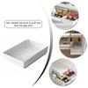Multipurpose Pull Out Cabinet Drawers Kitchen Cabinet Slide Out Storage Drawer Organizers Portable Dishes Storage Rack