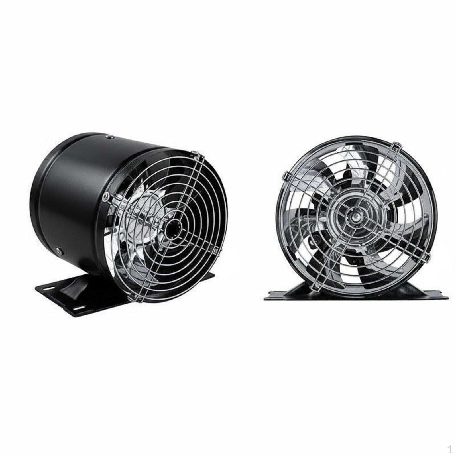 Mobile Kitchen Exhaust Fan Powerful Suction
