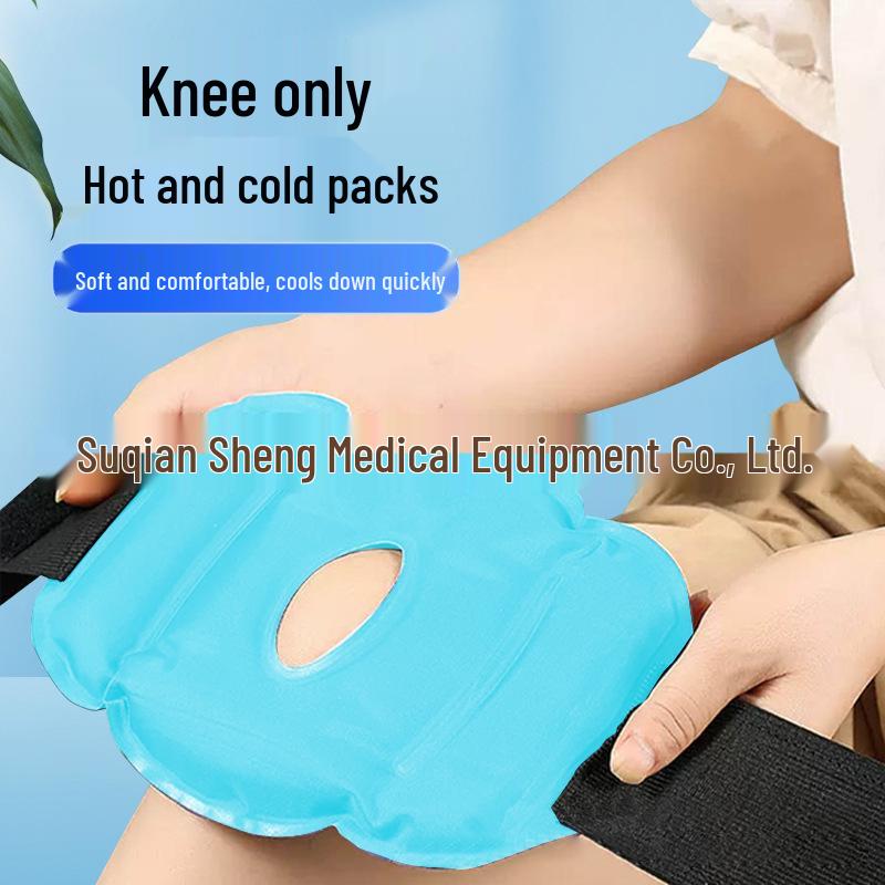 Multi-use Hot & Cold Gel Knee Pad for Sprains and Post-op Care