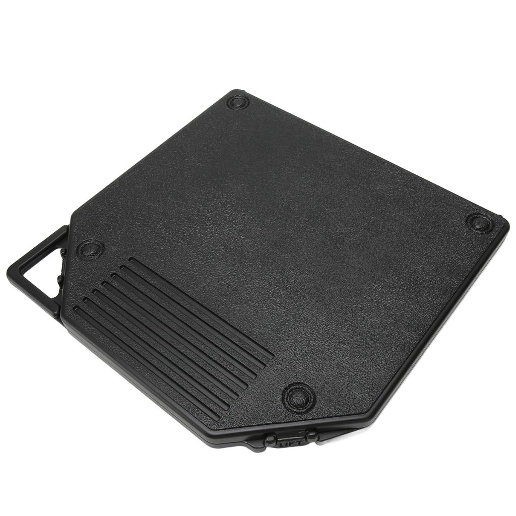 10 Inch Empty Tape Reel Storage Box Scratch Resistant Full Open Reel Sound Tape Box for Sound Tapes