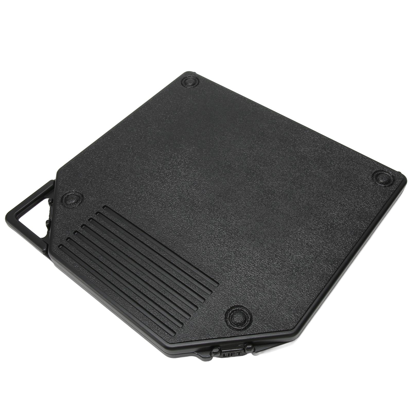 Пластиковый бокс для хранения катушек с магнитной лентой 10 дюймов, устойчивый к царапинам, полностью открывающийся, для звуковых катушек