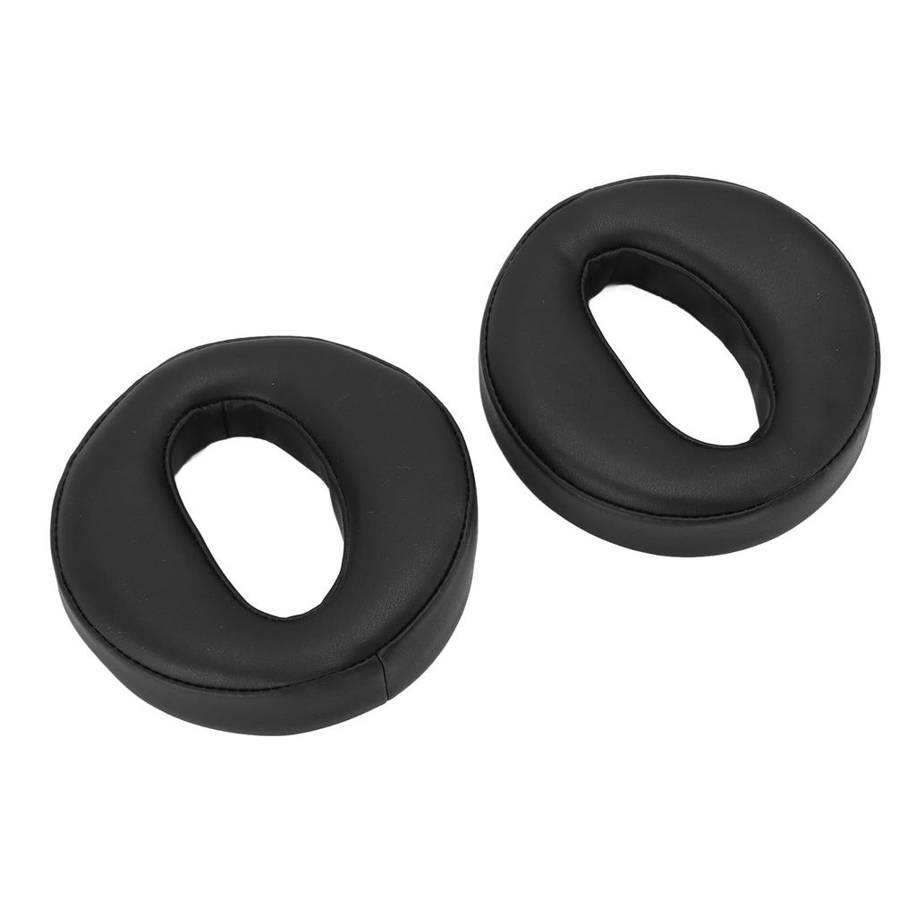 Coussinets d'oreille de remplacement Isolation du bruit Coussinets d'oreille en cuir protéiné Housse de coussin Oreiller pour Casque MDR Z7 MDR Z7M2