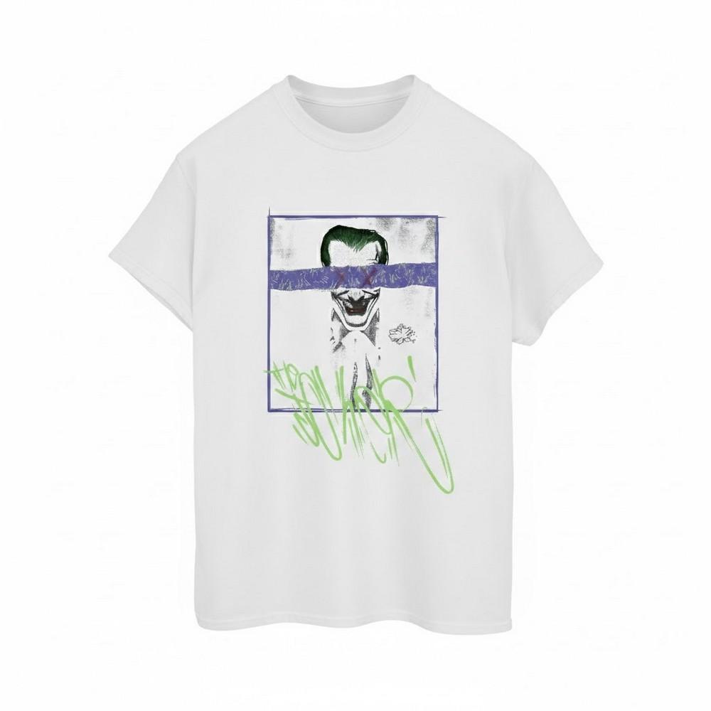 Batman Womens/Ladies Joker Boyfriend T-Shirt