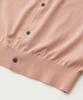 Another Office Basis Roundneck Cardigan (Light Mauve)