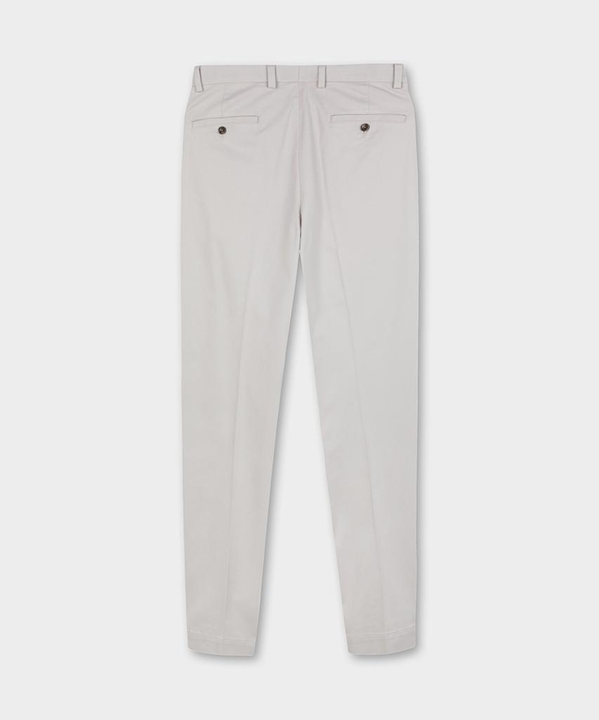 BROOKS BROTHERS Traditional Fit Heavyweight Advantage Chino (Stone) (Bbpcmm66821)