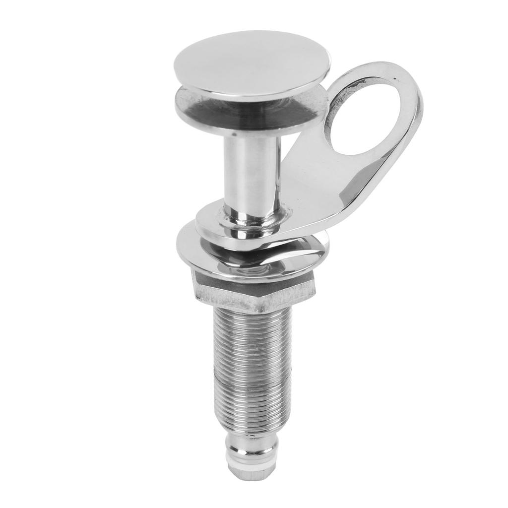 Quick Release Boat Mudguard Holder Pin Easy Press Style Marine Stainless Steel Removable Spring Hook for Yacht Ship RV