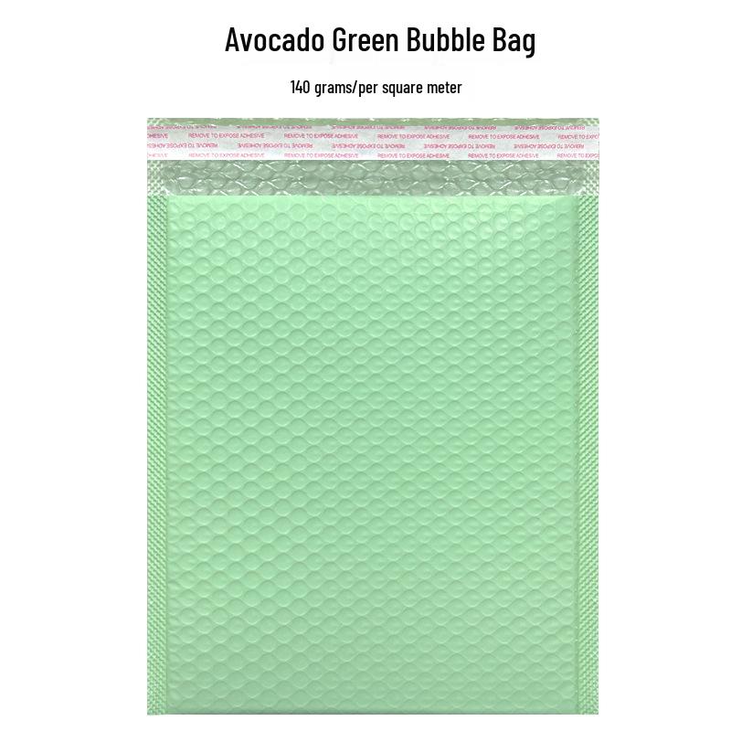 Black Long Bubble Self-Adhesive Clothing Bag with Thickened Co-Extruded Film Foam
