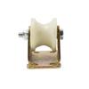 1Pcs 30U/V Roller Track Wheel Grooved Heavy Duty Rollers Durable Nylon Bearing Pulley  Door