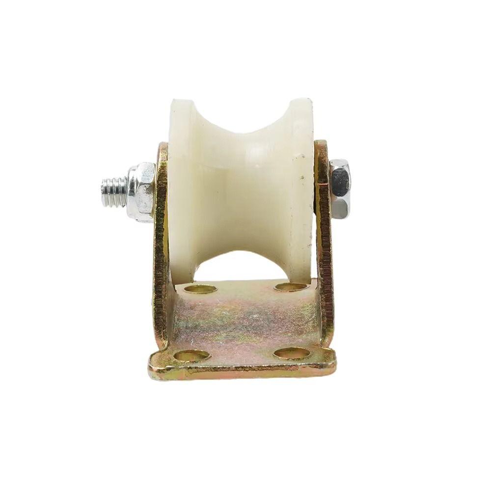 1Pcs 30U/V Roller Track Wheel Grooved Heavy Duty Rollers Durable Nylon Bearing Pulley  Door