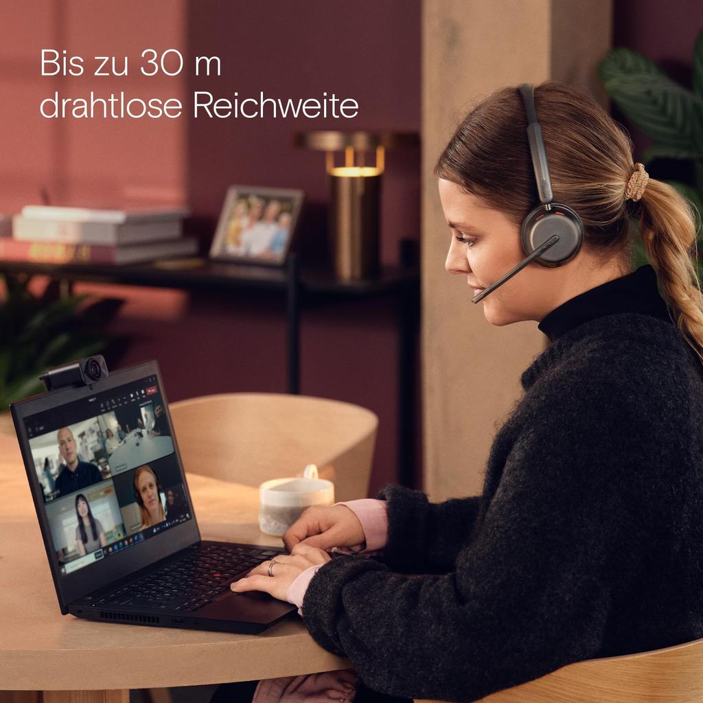 EPOS IMPACT 1060T Office Headset Premium Design MS Teams Noise Comfortable Long Battery Audio - Double-Sided (Binaural), Microphone, Certified,