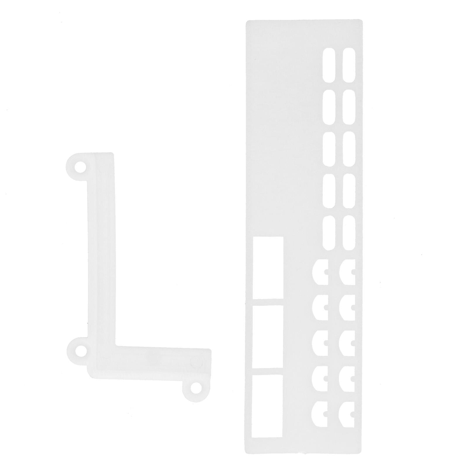 40Set Bee Anti Escape Tool Plastic Beehive Bees Baffle Device Beekeeping Accessory