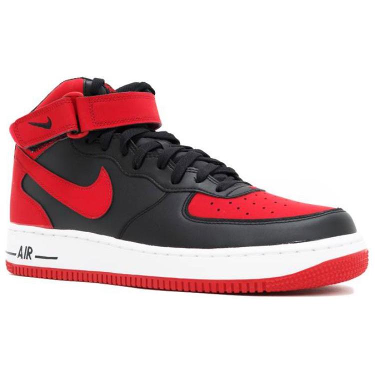 New Nike Air Force 1 Mid Bred 315123-029
