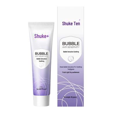 Shuke Sensitive Relief Foaming Toothpaste