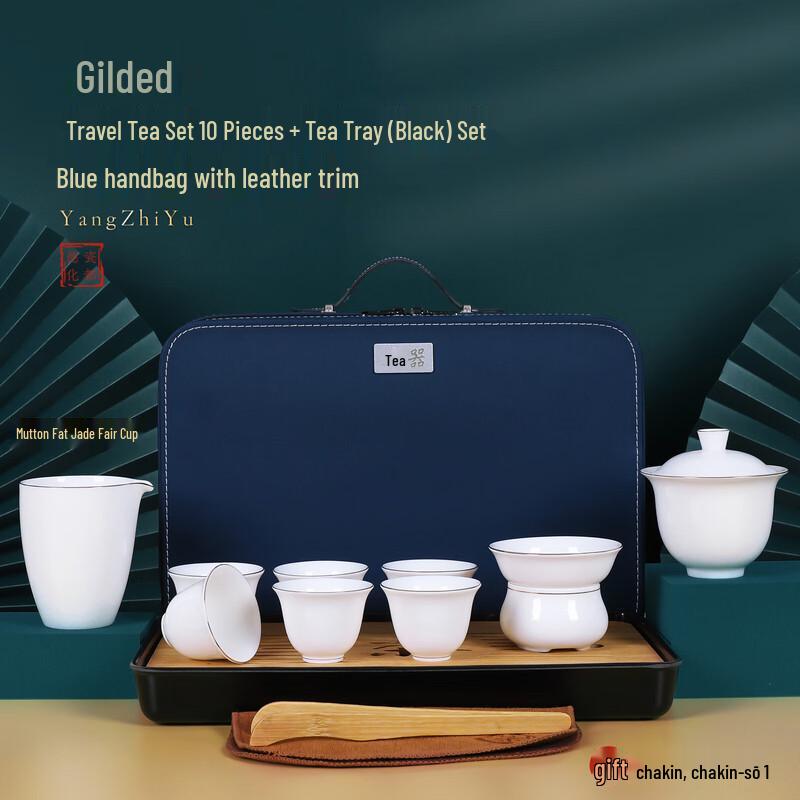 

Dehua White Porcelain Tea Set