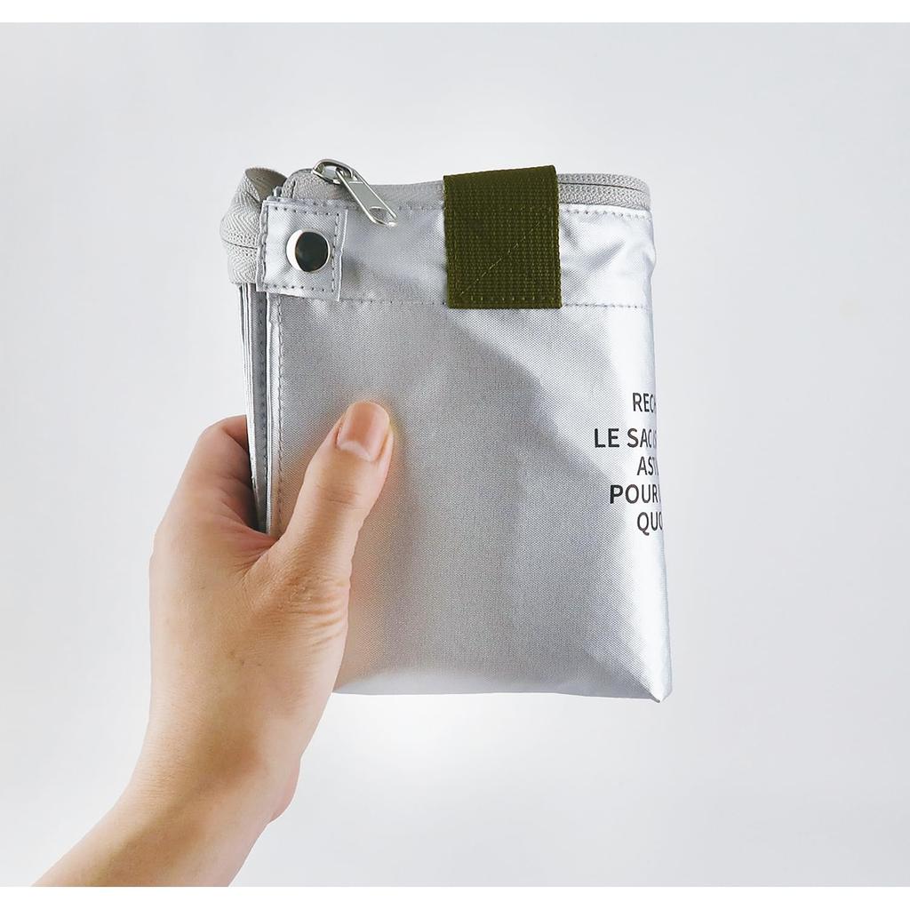 El Commune Insulated Lunch Tote, Lecherche, Large, Brown, EBA-802