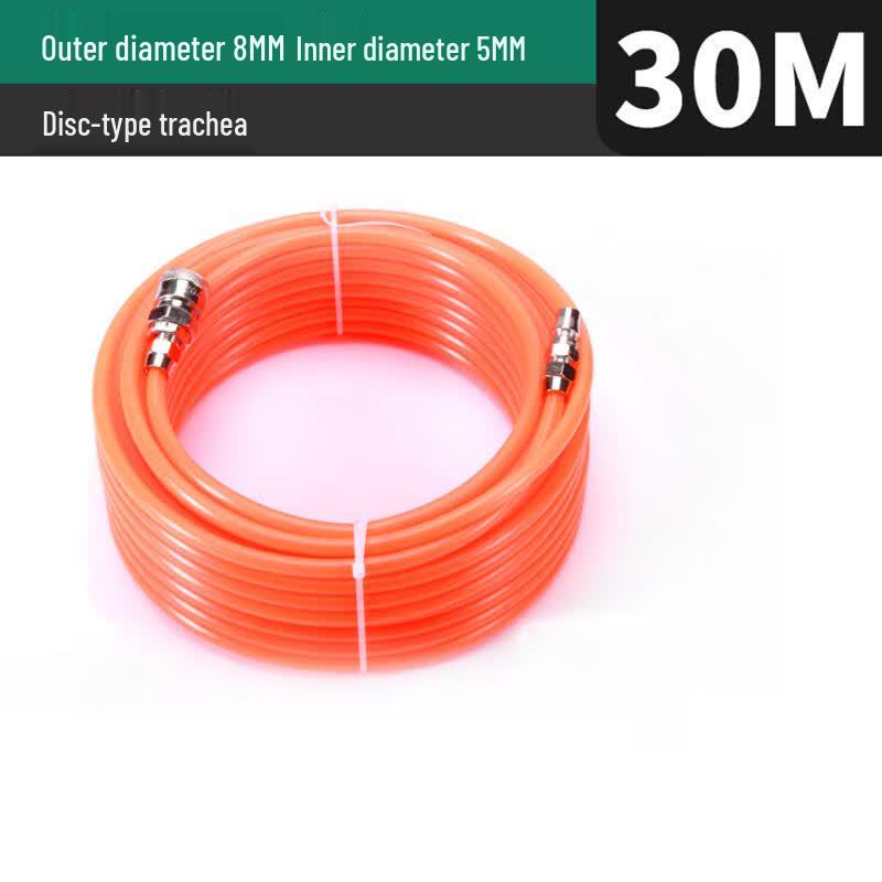BERRYLION PU Coiled Air Compressor Hose