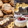 5 Pieces/Set Biscuit Mold Set Round Stainless Steel Biscuit Tool Cookies Cutter With Handle, Professional Baking Dough Tools
