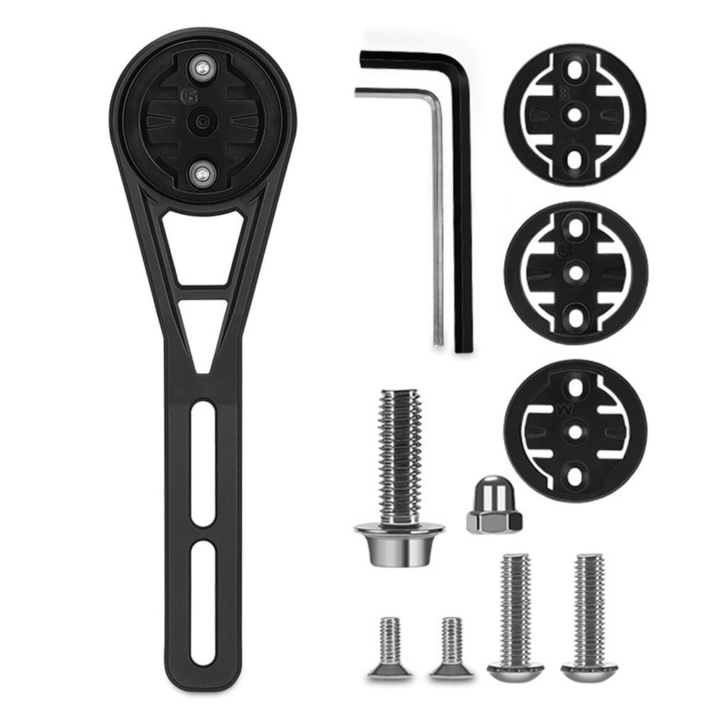 Bike Light Mount for Wahoo for Bryton Compatible with Bike Computer Bike Camera for One-piece Bar Ex