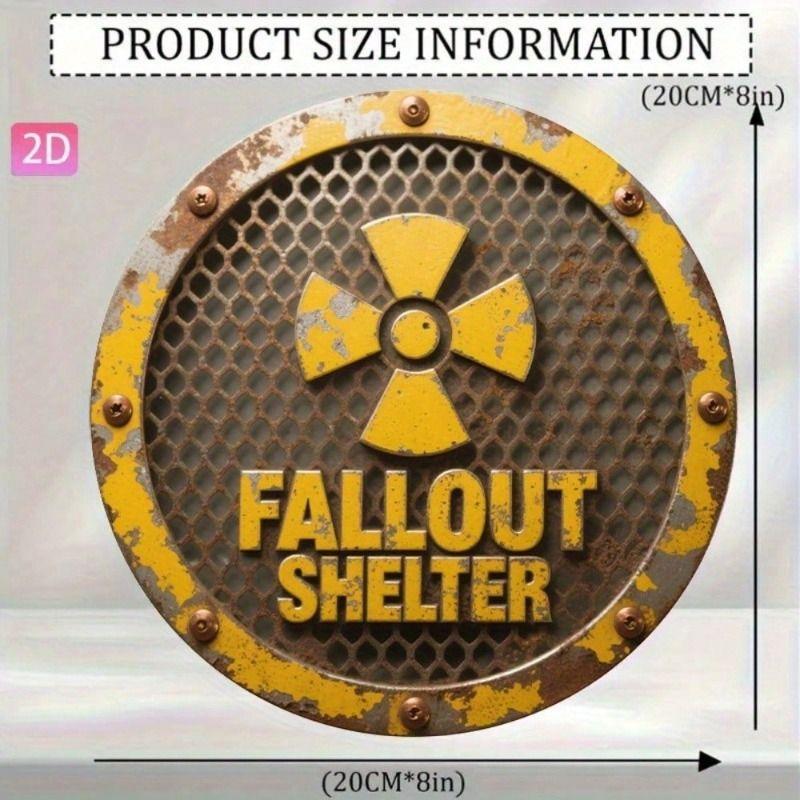 Retro Metal Tin Sign Wall Art Home Decor Gift For Friend