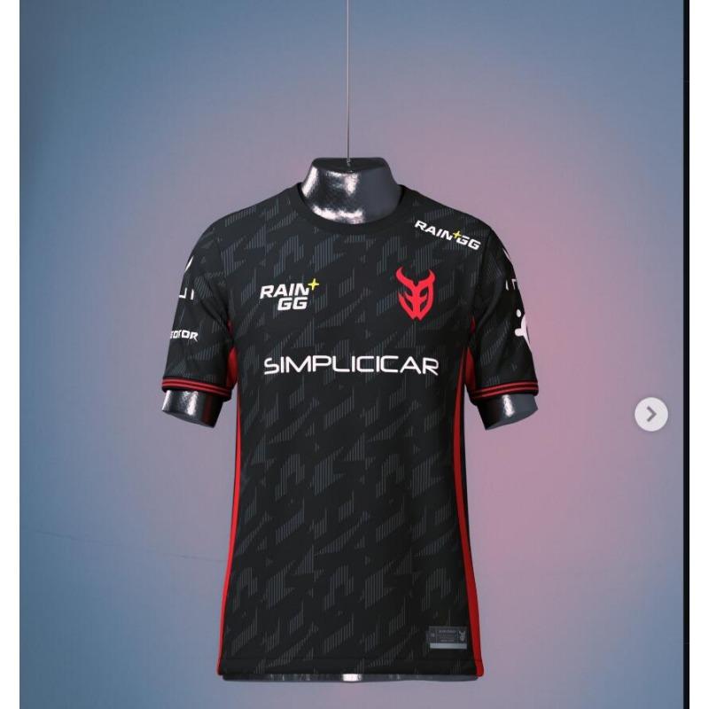 Fan's Summer 3D Digital Print E-sports 3DMAX Jersey Men's Women's Breathable Sportwear Man O Neck T-shirt Casual Short Sleeve