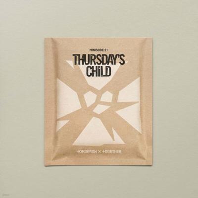Tomorrow X Together (TXT) - Minisode 2: Thursday's Child [TEAR Ver.] [1 Out of 5 Covers Randomly Sent]